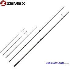 Удилище фидерное Zemex Magnus CMF Feeder 13.5ft длина 4,11м тест 2,75lb